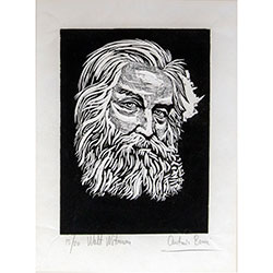 "Walt Whitman" de Antonio Berni